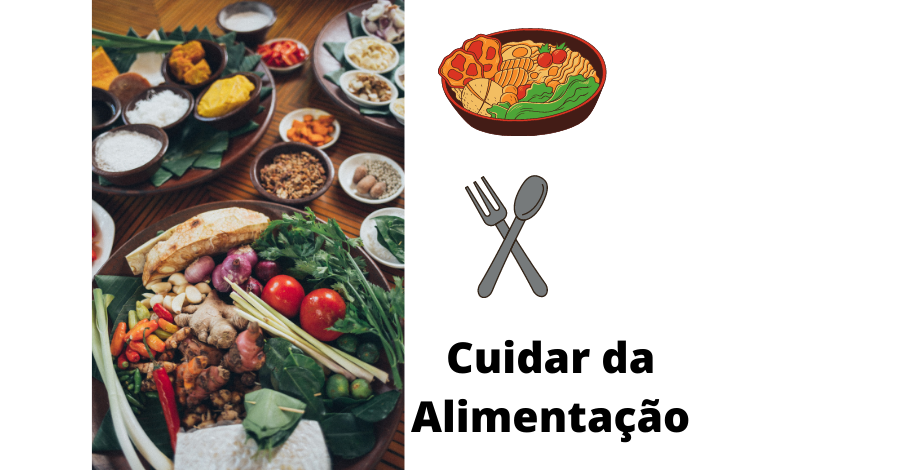 Cuidar da Alimentação DDS Treinamento Orientação aos Trabalhadores