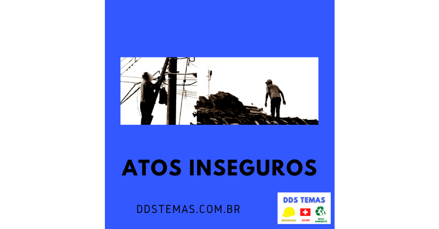 DDS ATO INSEGURO ACIDENTES ACONTECEM