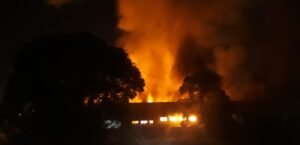 prevenção contra incêndio
