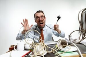 Stress no Trabalho Problemas Pessoais