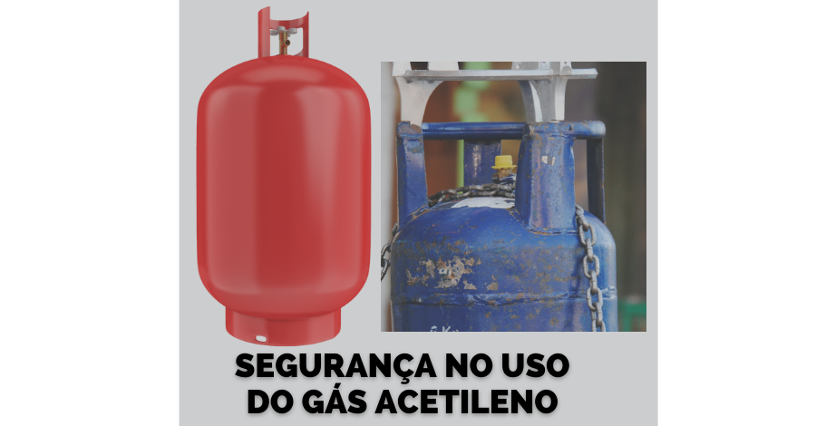 SEGURANÇA NO USO DO GÁS ACETILENO - DDS