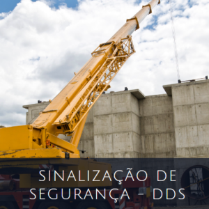 Técnicas de Sinalização de Segurança – DDS