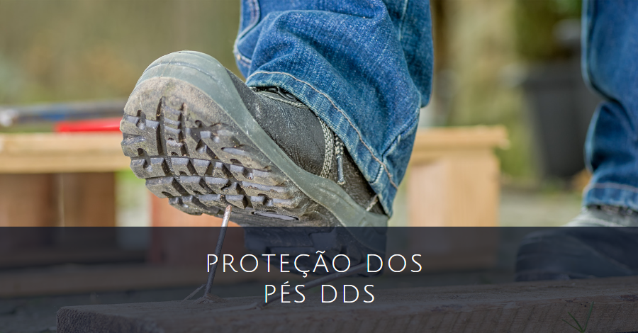 proteção dos pes dds