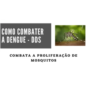 Como combater a dengue – DDS