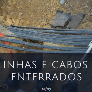 Linhas e cabos de Utilidades Enterrados – DDS