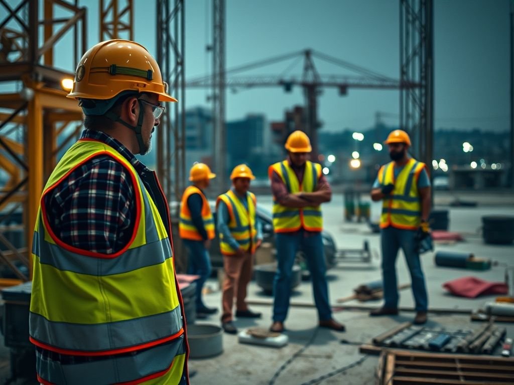 DDS Segurança em Construção