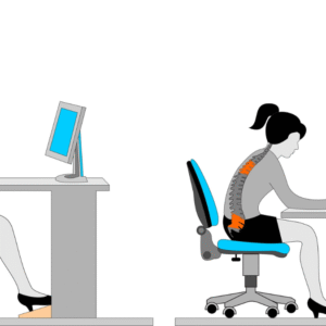 Dor nas costas no trabalho? Descubra como evitar esse sofrimento com ergonomia
