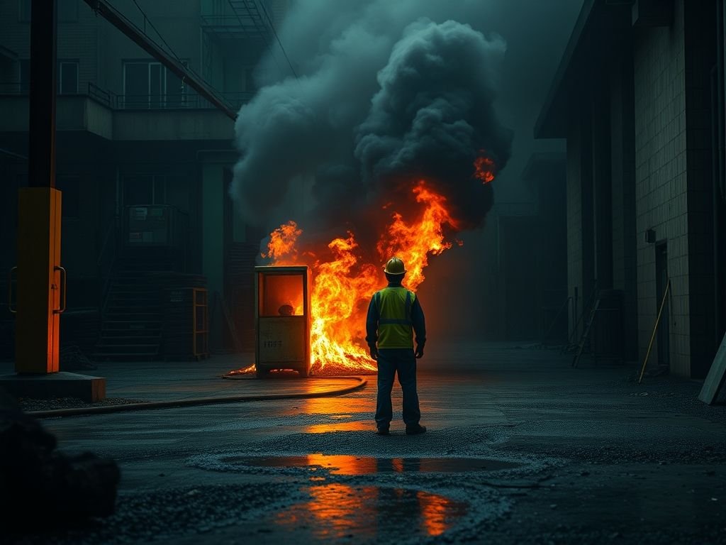 o que é Incêndio e Segurança