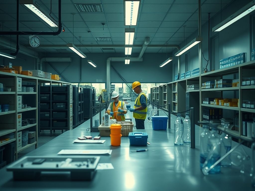 o que é Segurança em Laboratórios