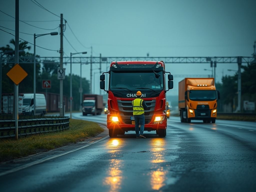 o que é Segurança em Transporte de Cargas