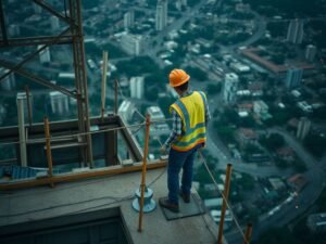 o que é Trabalho em Altura