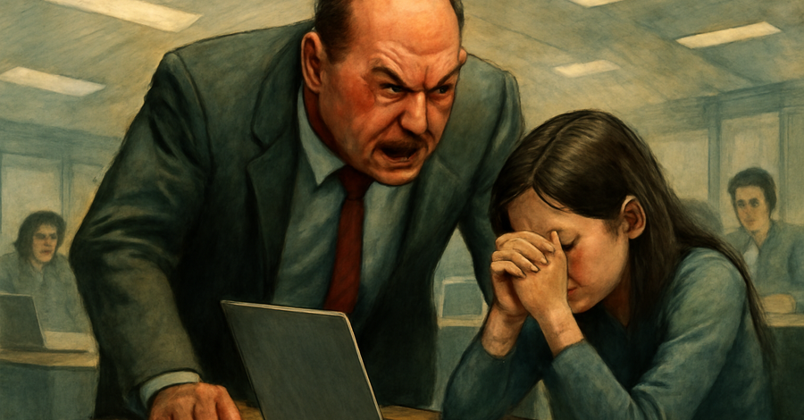 DDS – Assédio é Coisa Séria: Entendendo e Prevenindo o Assédio no Trabalho