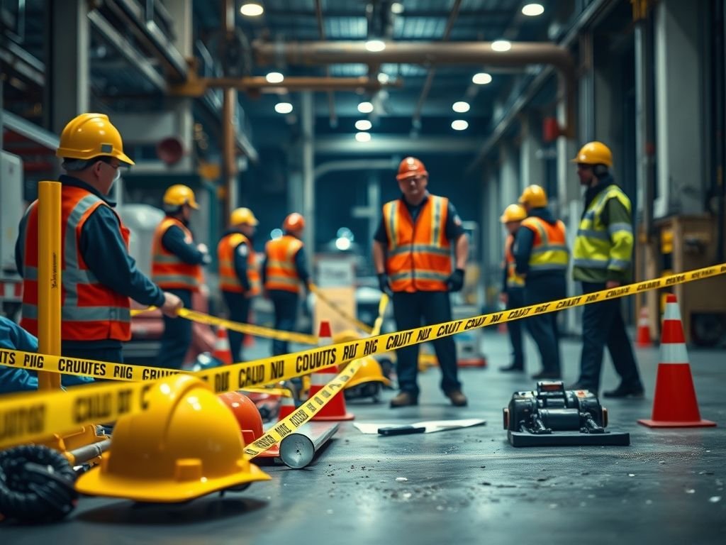 Acidente de trabalho fatal