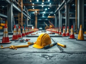 Acidente em construção
