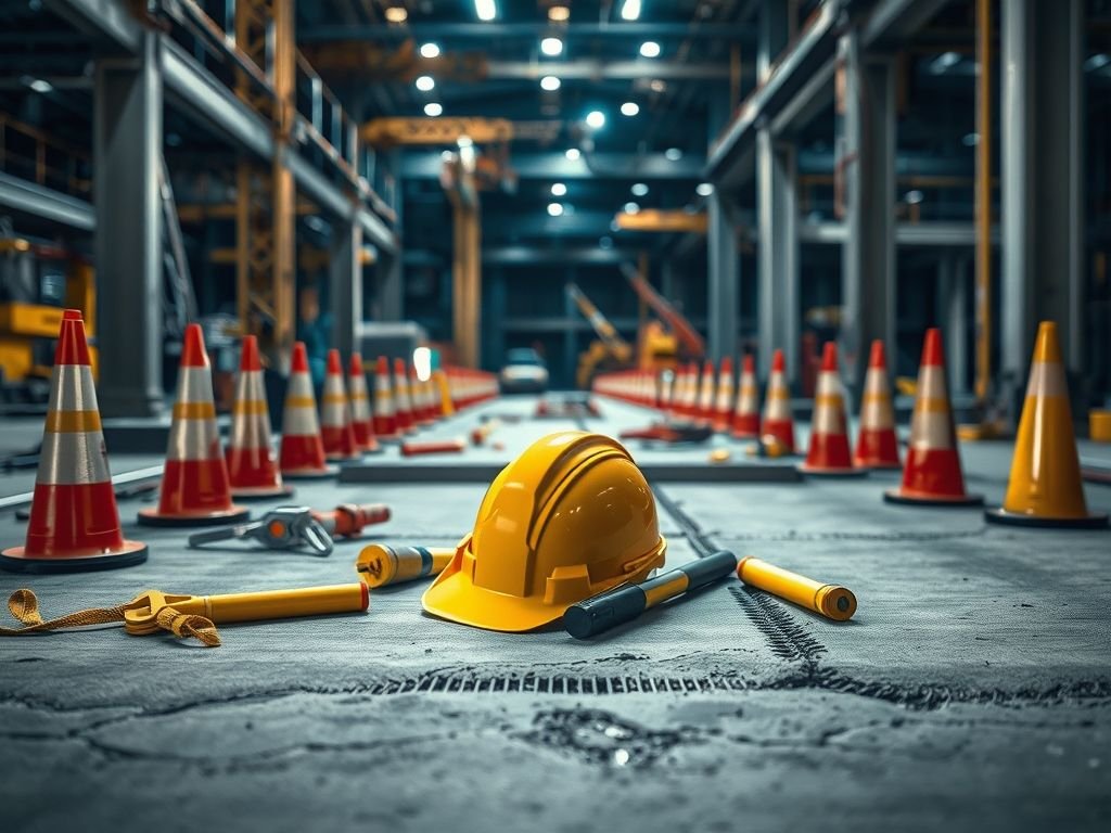 Acidente em construção