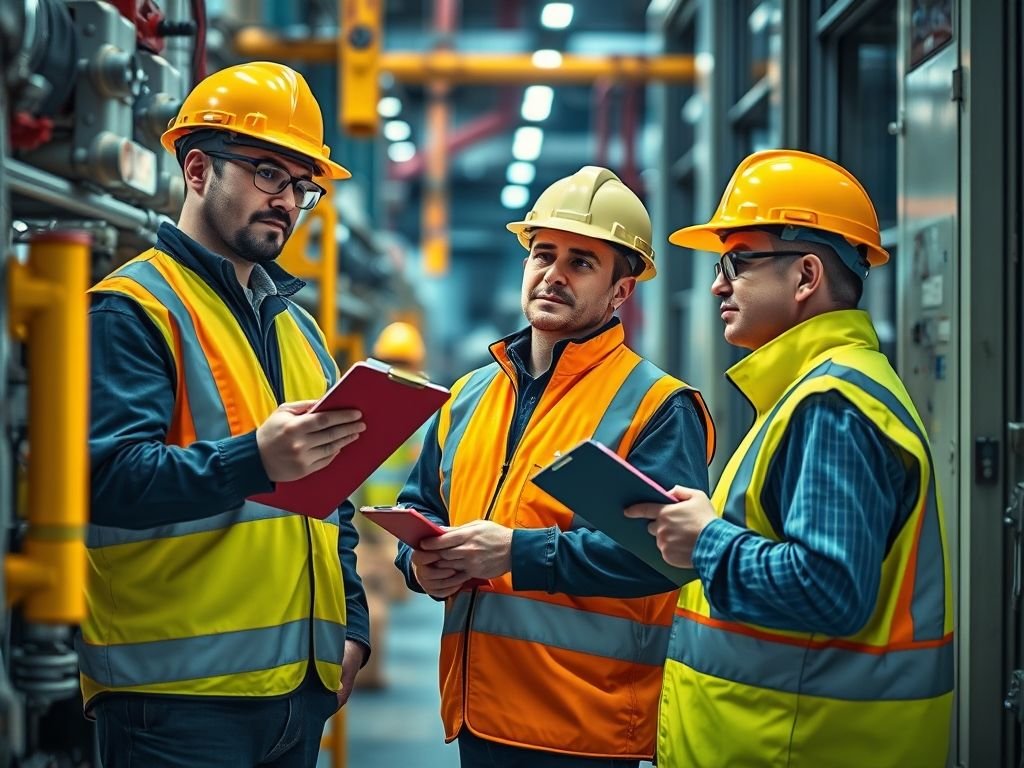 Avaliação de condições de trabalho