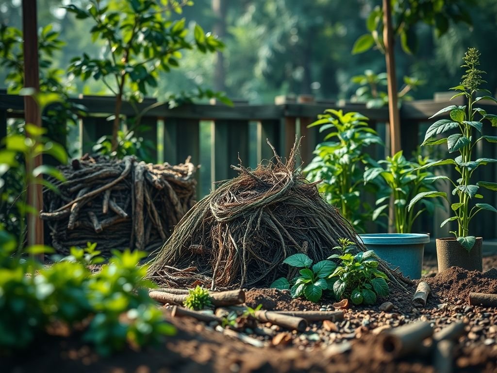 Compostagem doméstica