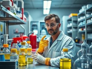 Segurança em laboratório