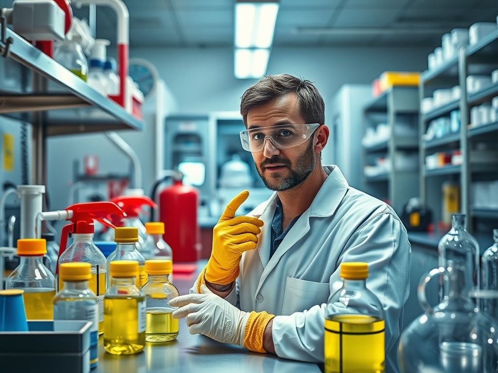 Segurança em laboratório