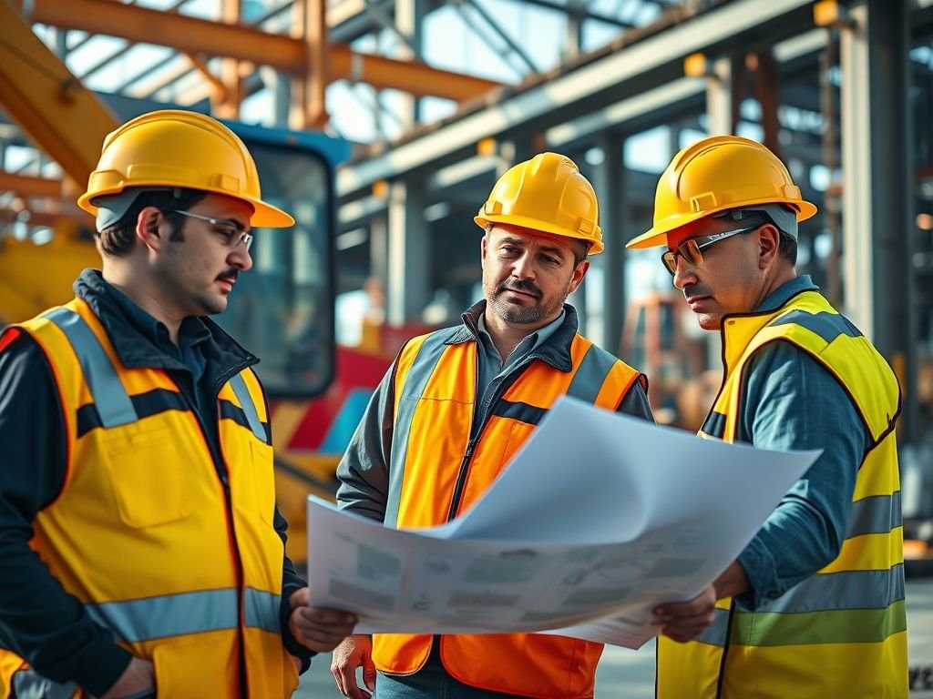 Segurança em obras