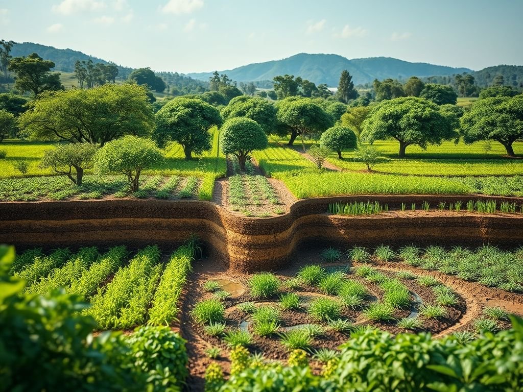 Sistemas agroflorestais