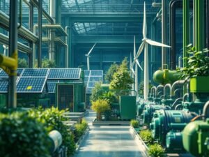 Sustentabilidade na indústria