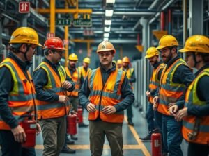 Treinamento de emergência