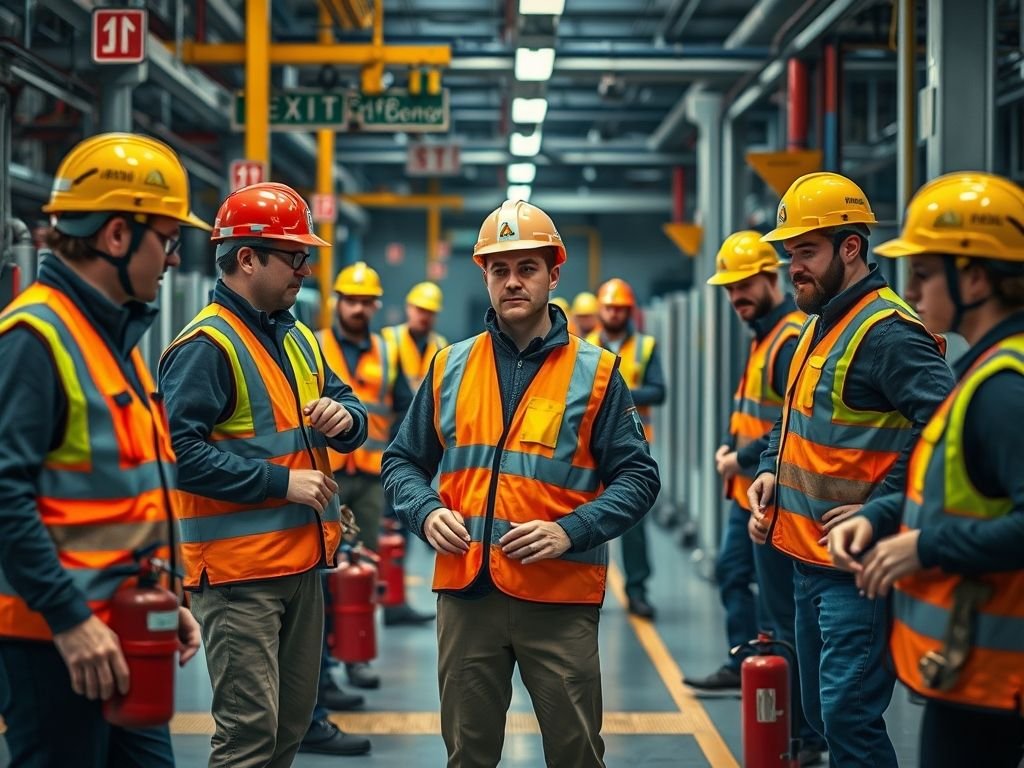 Treinamento de emergência