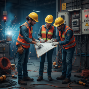 DDS – Os Perigos Invisíveis da Eletricidade no Ambiente de Trabalho: PARTICIPANTES (Assinaturas)