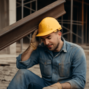 DDS – O Acidente que Mudou Tudo: Como um Capacete Salvou uma Vida no Canteiro de Obras