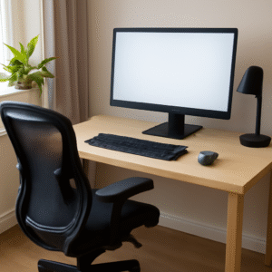 Home Office: Como Montar Sua Estação de Trabalho em Casa Sem Prejudicar Sua Saúde