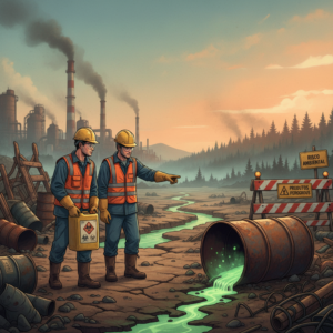 DDS – Produtos Perigosos e Meio Ambiente – O Guia Completo dos Riscos Ambientais