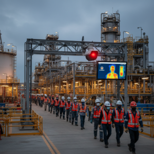 DDS – Petrobras Usa Câmeras Térmicas para Detectar Febre em Funcionários Durante a Pandemia