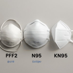 DDS – A Grande Batalha das Máscaras: PFF2, N95, KN95 – Qual é a Diferença Real?