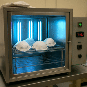 DDS – A Incrível Máquina que Triplicou a Vida das Máscaras N95 no Paraná