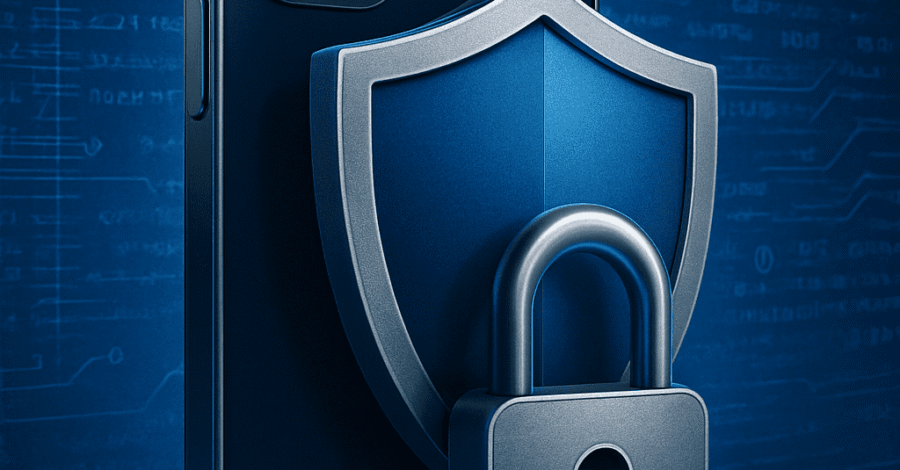 5 Dicas Essenciais para Proteger Seu iPhone e Garantir a Sua Segurança Digital Introdução 5 Dicas Essenciais para Proteger Seu iPhone e Garantir a Sua Segurança Digital1. Mantenha Seu iOS Sempre Atualizado Por que é importante: Correções de vulnerabilidades de segurança Patches para falhas conhecidas Melhorias nos sistemas de proteção Como fazer: Vá em Ajustes > Geral > Atualização de Software Ative as atualizações automáticas Instale atualizações assim que disponíveis 2. Configure Autenticação de Dois Fatores (2FA) Benefícios: Camada extra de proteção para Apple ID Proteção contra acesso não autorizado Segurança para compras e dados na nuvem Configuração: Ajustes > [Seu Nome] > Entrar e Segurança Ative "Autenticação de Dois Fatores" Configure números de telefone confiáveis 3. Use Senhas Fortes e Face ID/Touch ID Melhores práticas: Evite senhas óbvias (1234, 0000) Use códigos de 6 dígitos ou alfanuméricos Ative Face ID ou Touch ID como método principal Configure tempo limite da tela curto Configuração: Ajustes > Face ID e Código (ou Touch ID e Código) Defina código forte Configure biometria 4. Gerencie Permissões de Apps Cuidadosamente Pontos de atenção: Revise permissões de localização Controle acesso à câmera e microfone Monitore acesso aos contatos e fotos Desative permissões desnecessárias Como verificar: Ajustes > Privacidade e Segurança Revise cada categoria de permissão Ajuste conforme necessário 5. Ative "Buscar Meu iPhone" e Configurações de Segurança Recursos importantes: Localização remota do dispositivo Bloqueio e apagamento remoto Modo perdido com mensagem personalizada Notificações de localização Configuração: Ajustes > [Seu Nome] > Buscar Ative "Buscar meu iPhone" Ative "Enviar Última Localização" Planilha de Verificação de Segurança” class=”wp-image-10285″/></figure>

<ul><li><a href=