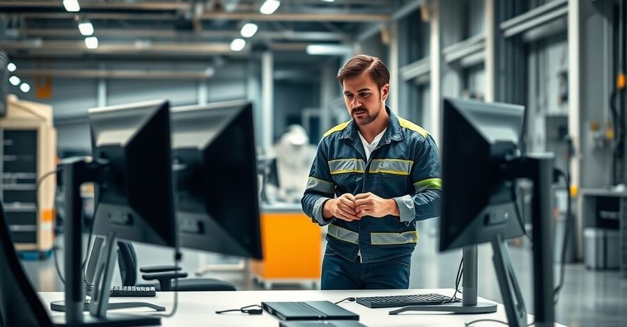 Ergonomia – Cuidados com Postura e Movimentos Repetitivos