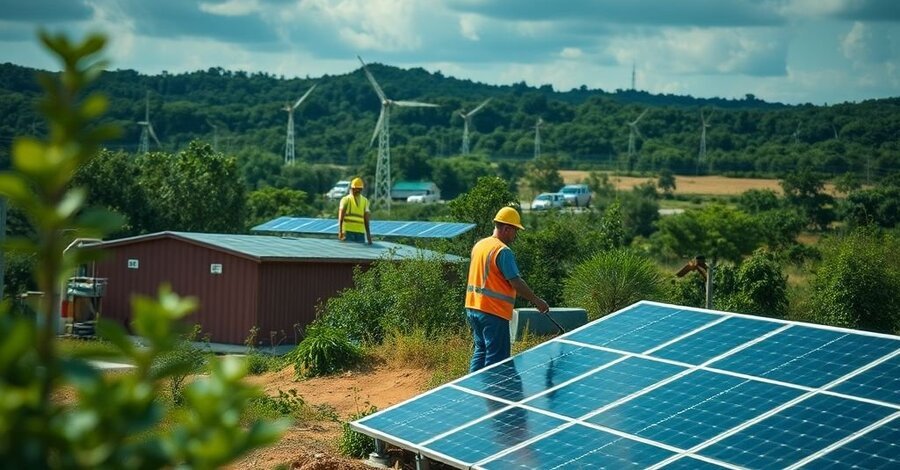 Contato Elétrico – Energia Solar DDS