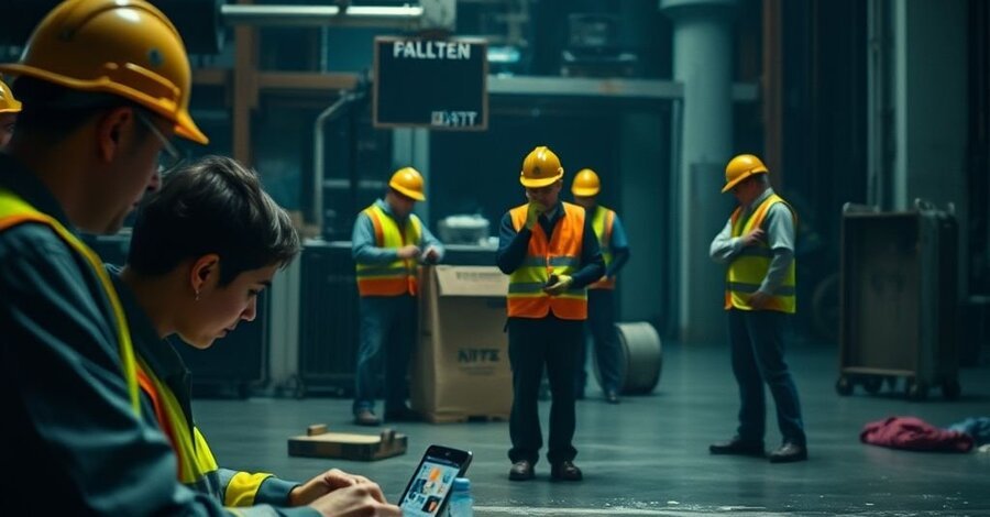 Risco Elétrico no Trabalho – Prevenção – DDS