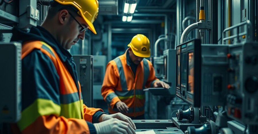 Cuidado com Correntes em Máquinas e Equipamentos – DDS