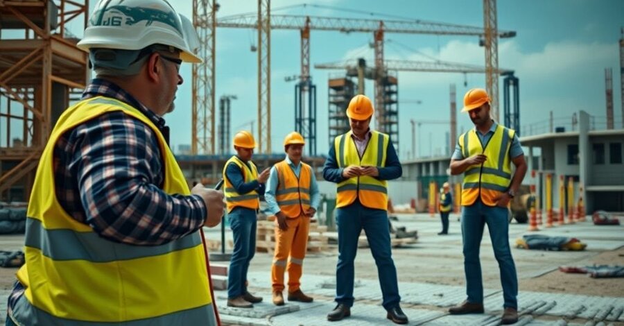 DDS – Nova NR18: As Mudanças que Vão Revolucionar a Segurança na Construção Civil