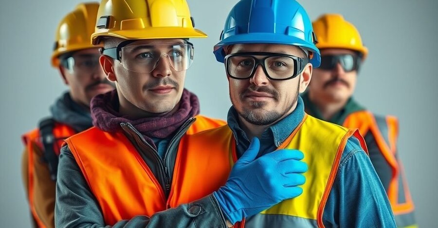 Risco no Trabalho – Equipamento de Proteção Individual (EPI)
