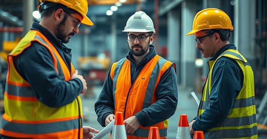 Gestão de Segurança para a Prevenção de Acidentes de Trabalho