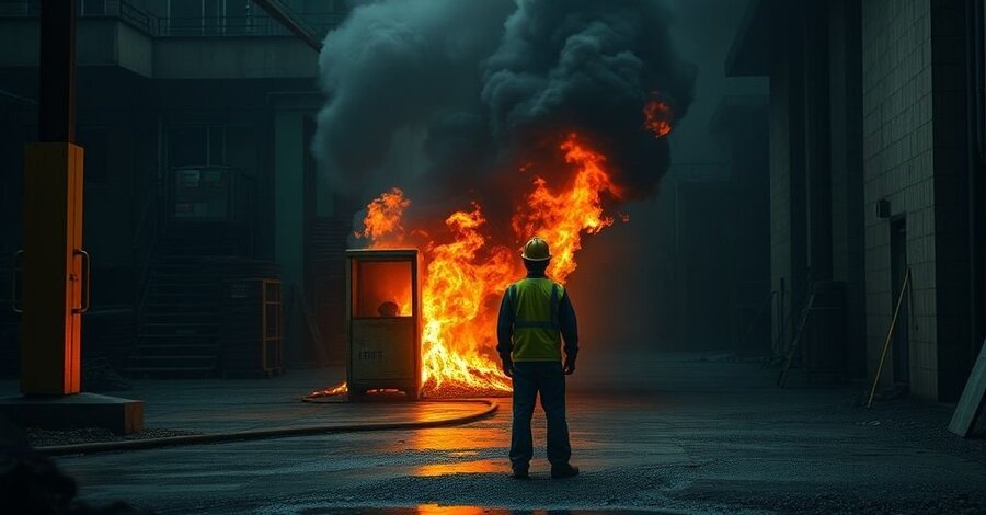 DDS – Controle de Extintor de Incêndio – DDS Completo