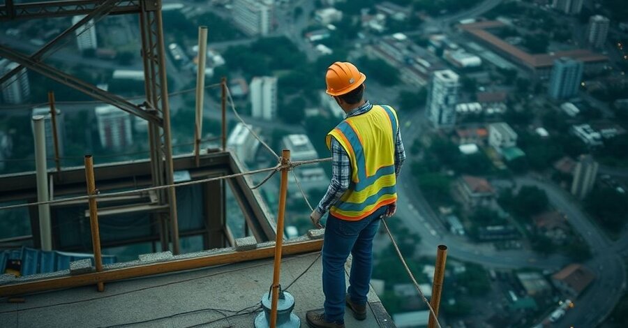 o que é Trabalho em Altura