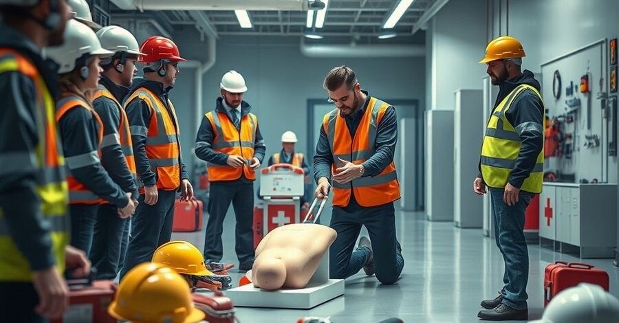 Primeiros Socorros – Como agir em emergências no trabalho?